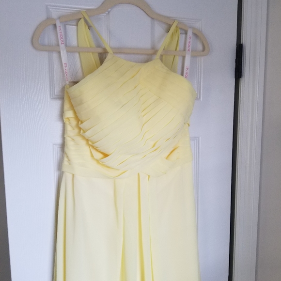 JJ's House Daffodil Yellow Dress Size 6 - Picture 9 of 9